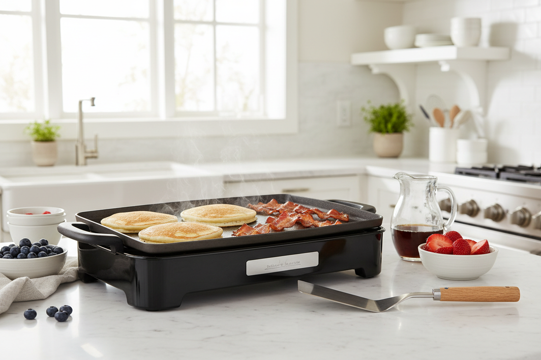 How to Use an Electric Griddle