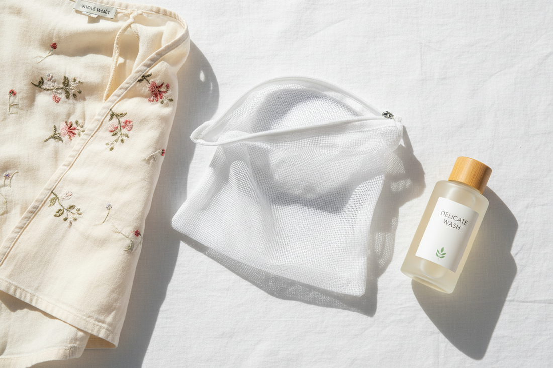 How to Care for Embroidered Clothes