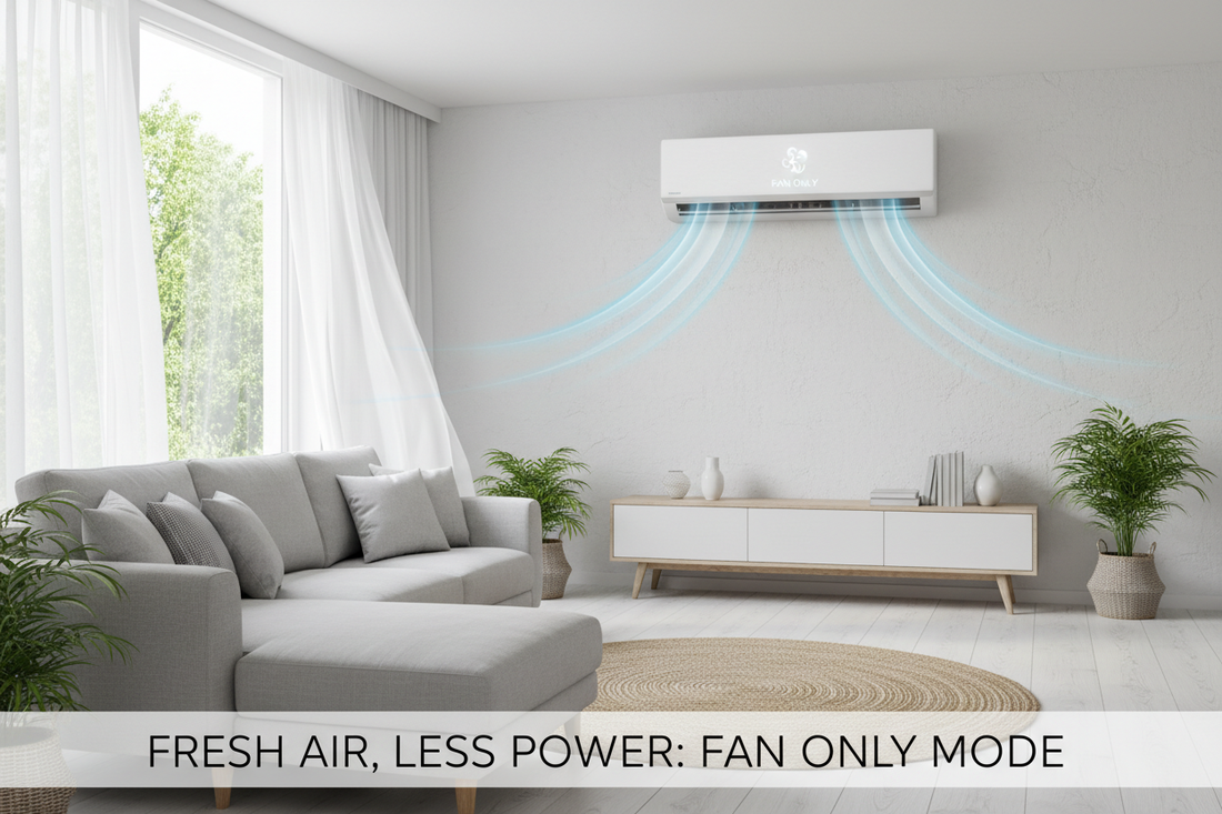 How to Use Air Conditioner Fan Only Mode