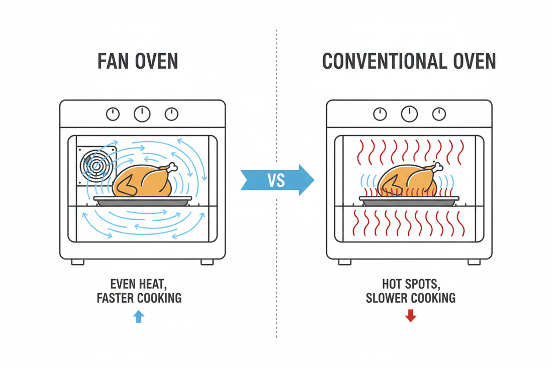 When to Use Fan Oven vs Conventional Oven