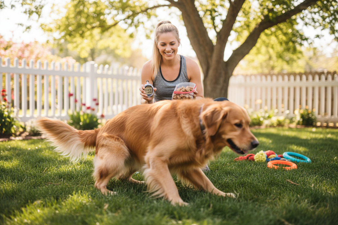 How to Potty Train a Dog Fast
