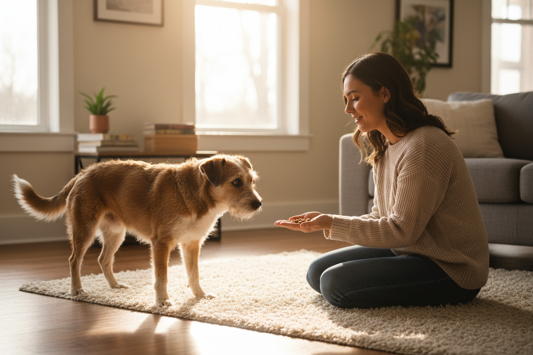 How to Train a Fearful Dog