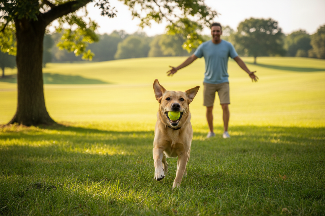 How to Teach Dog to Fetch