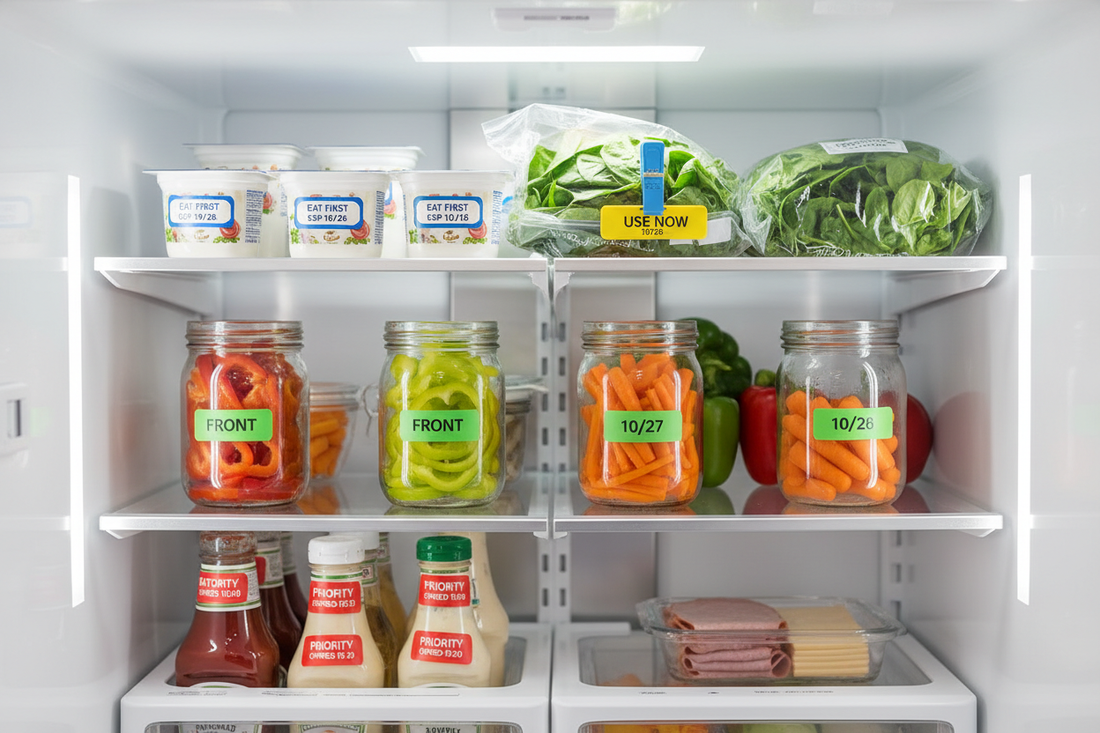 How to Use FIFO Method in Refrigerator