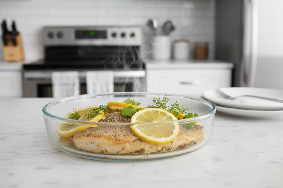 How to Cook Fish in Microwave