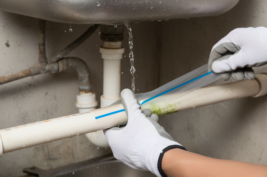 How to Fix a Leaking Pipe Temporarily