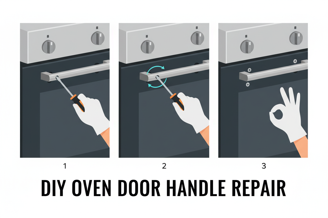 How to Fix Oven Door Handle