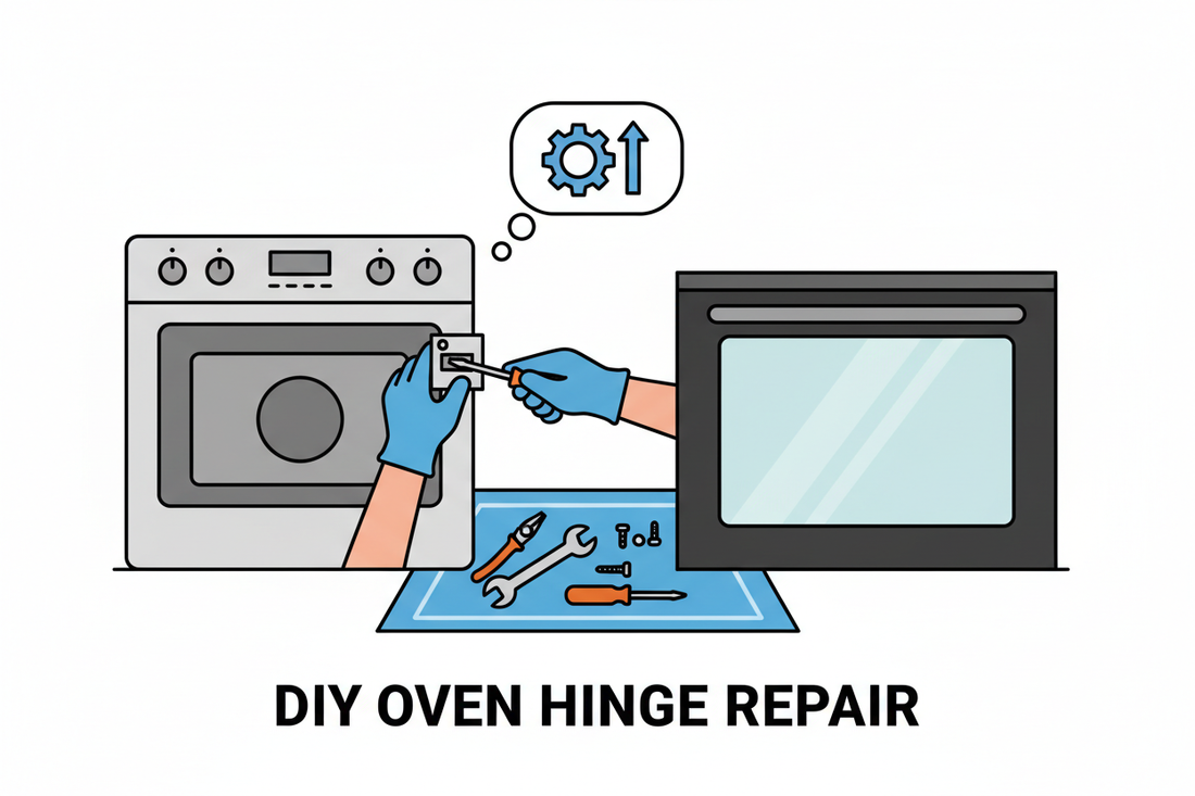 How to Fix Oven Door Hinge