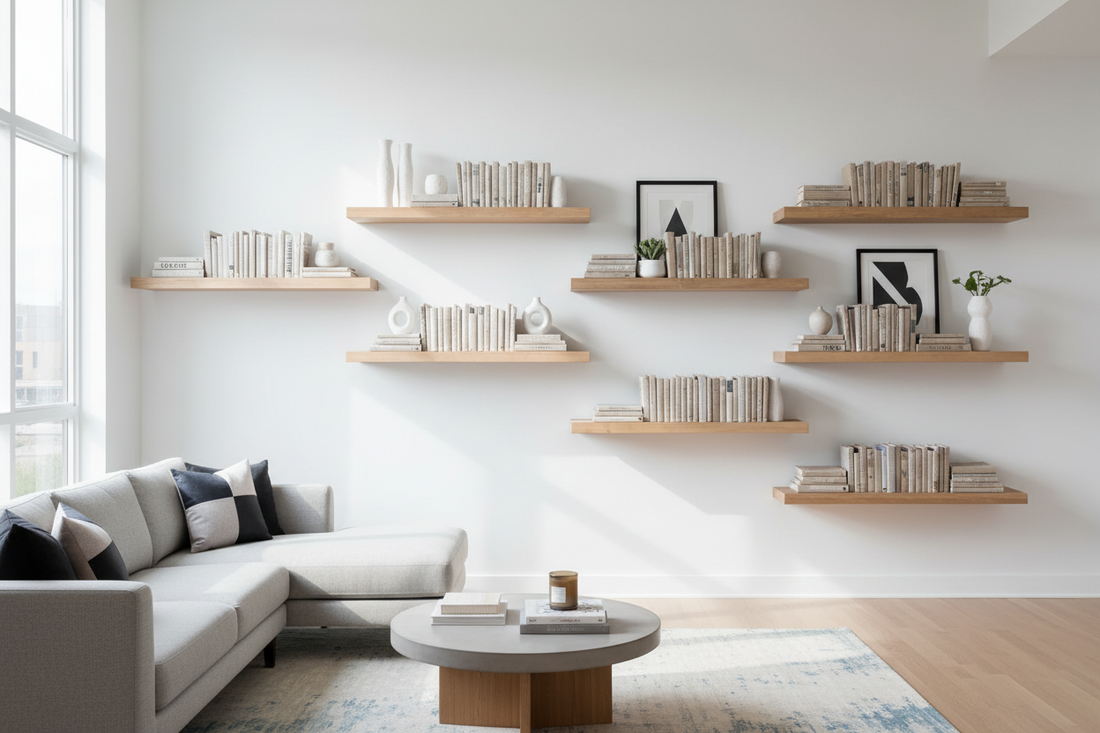 How to Build Floating Shelves