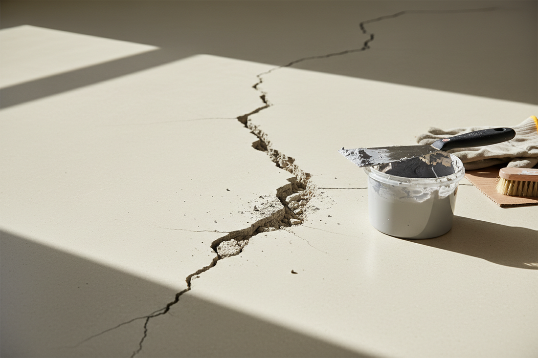 How to Fix a Crack in the Floor: A Material-by-Material Repair Guide