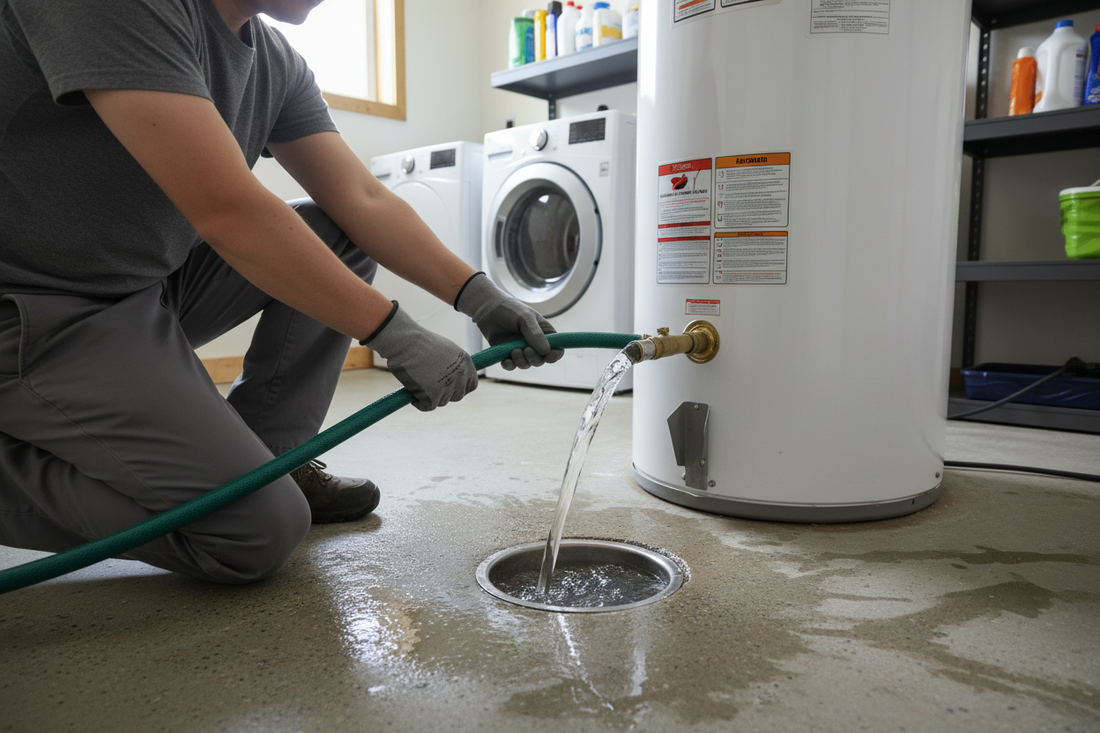 How to Flush a Water Heater