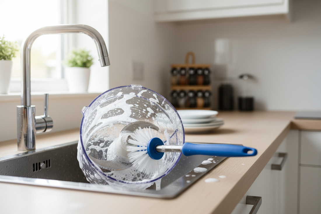 How to Clean a Food Processor: Bowl, Blades, and Base Guide