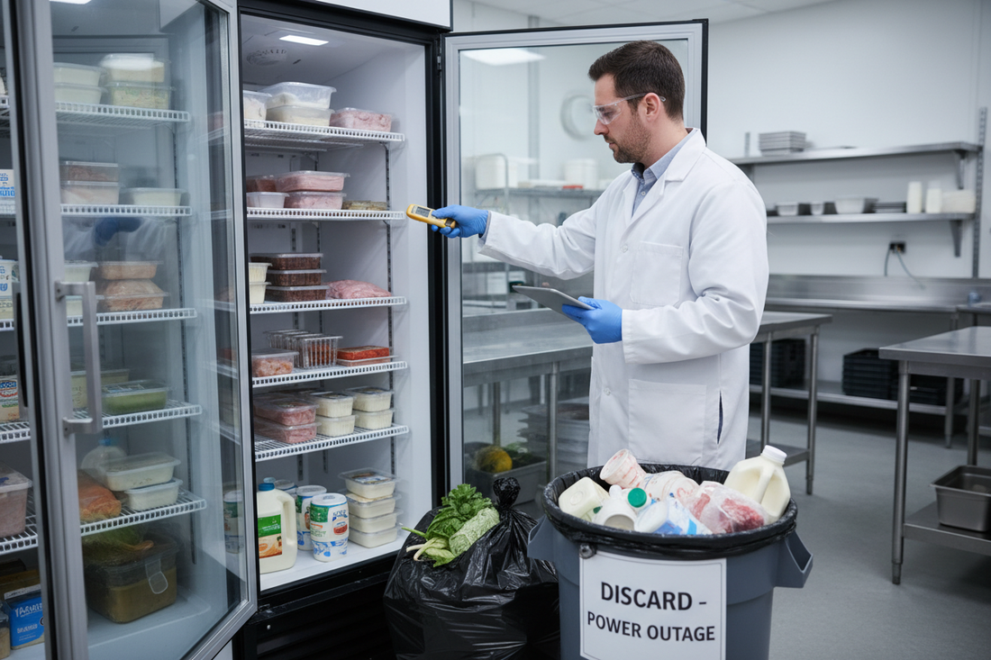Is Food Safe After a Power Outage? Refrigerator Food Safety Guide