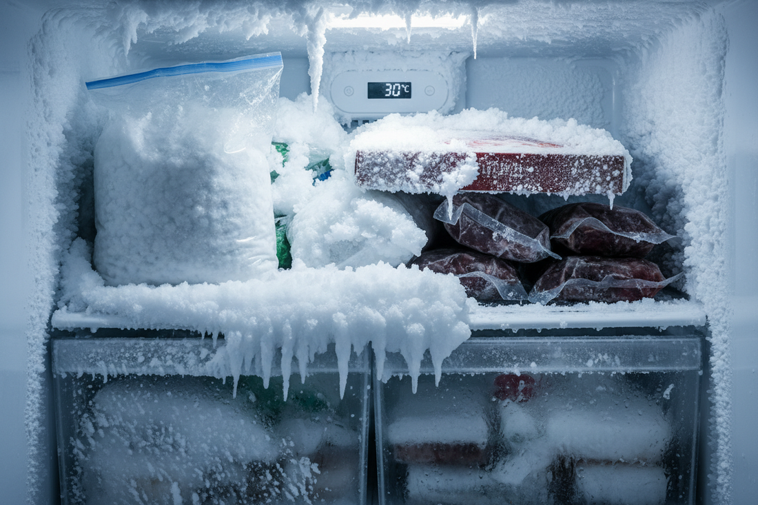 Why Is My Freezer Too Cold?