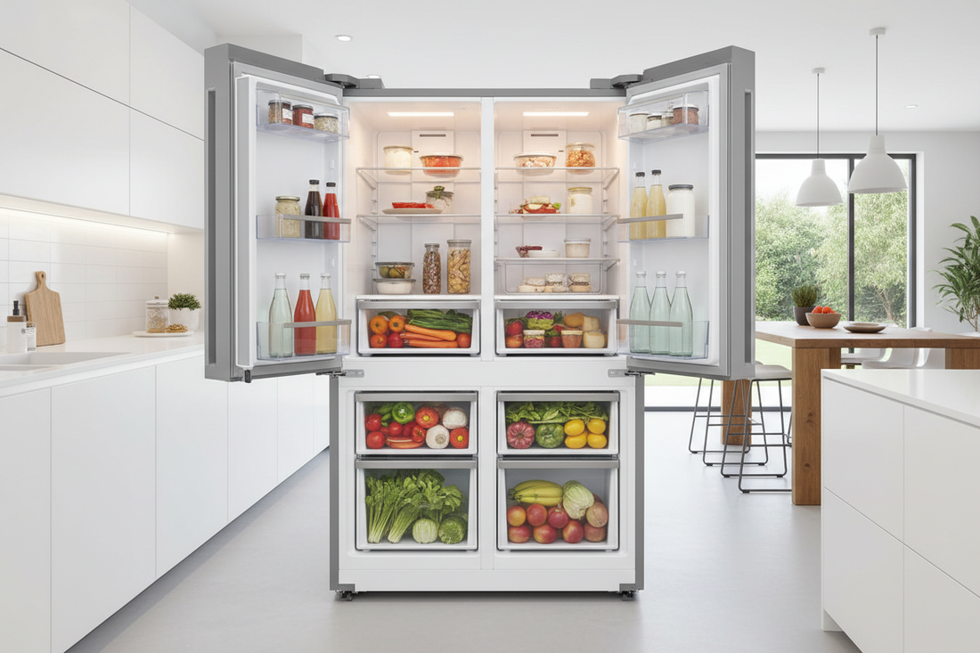French Door Refrigerator Pros and Cons