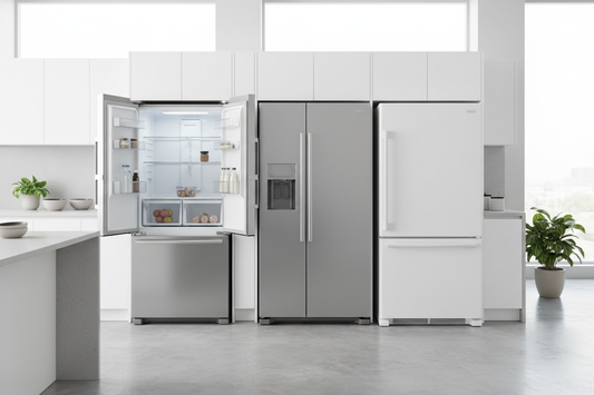 French Door vs Side by Side vs Top Freezer Refrigerator: Which Is Best?