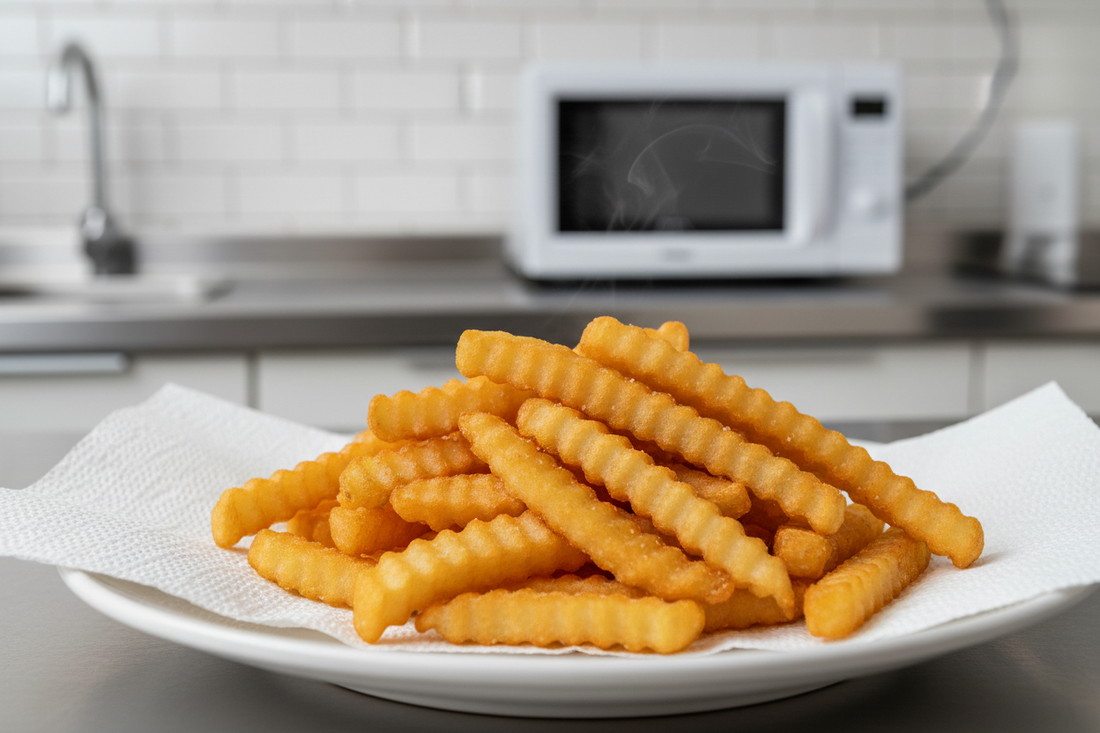 How to Reheat French Fries in Microwave