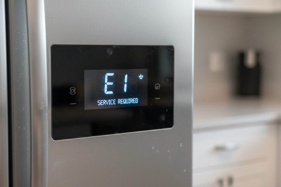 Refrigerator Error Codes Explained