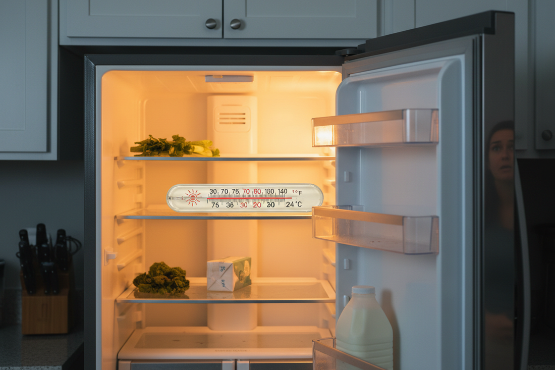 Why Is My Refrigerator Not Cold Enough?