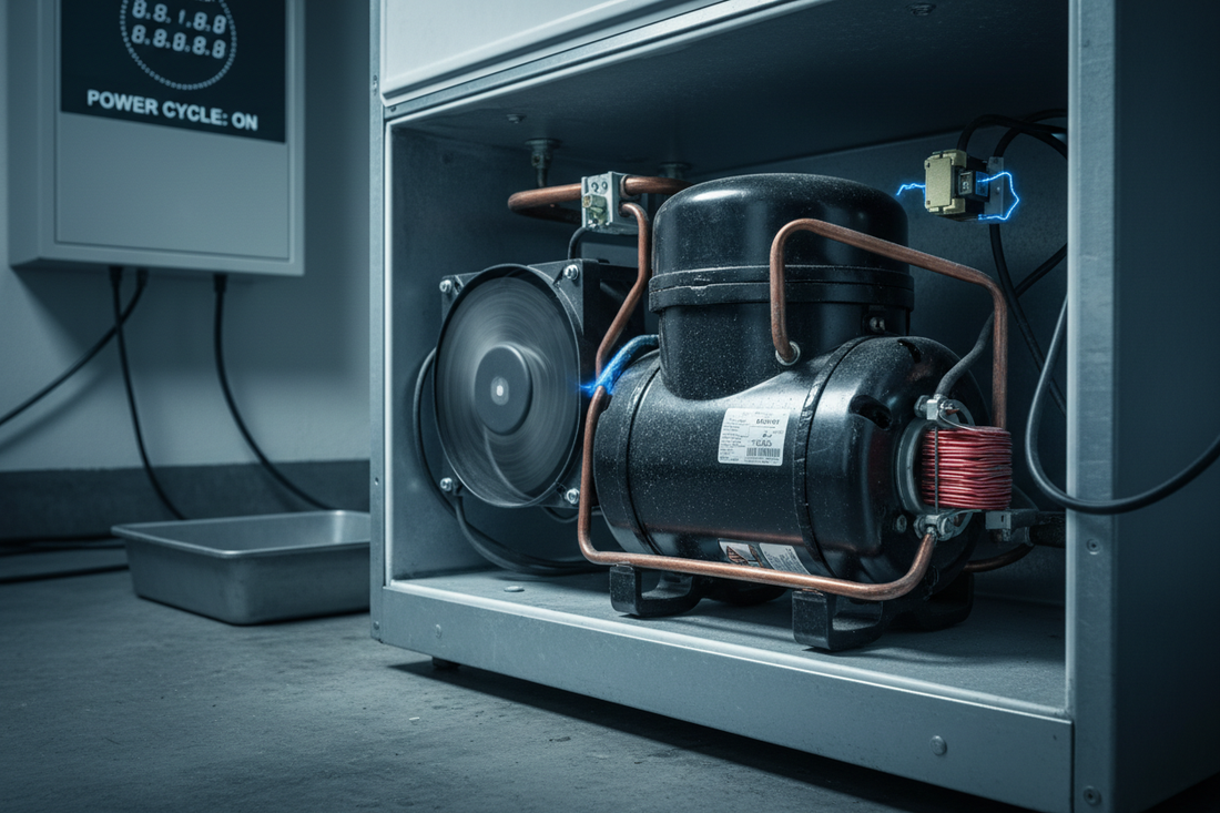 Why Is My Refrigerator Running Constantly?
