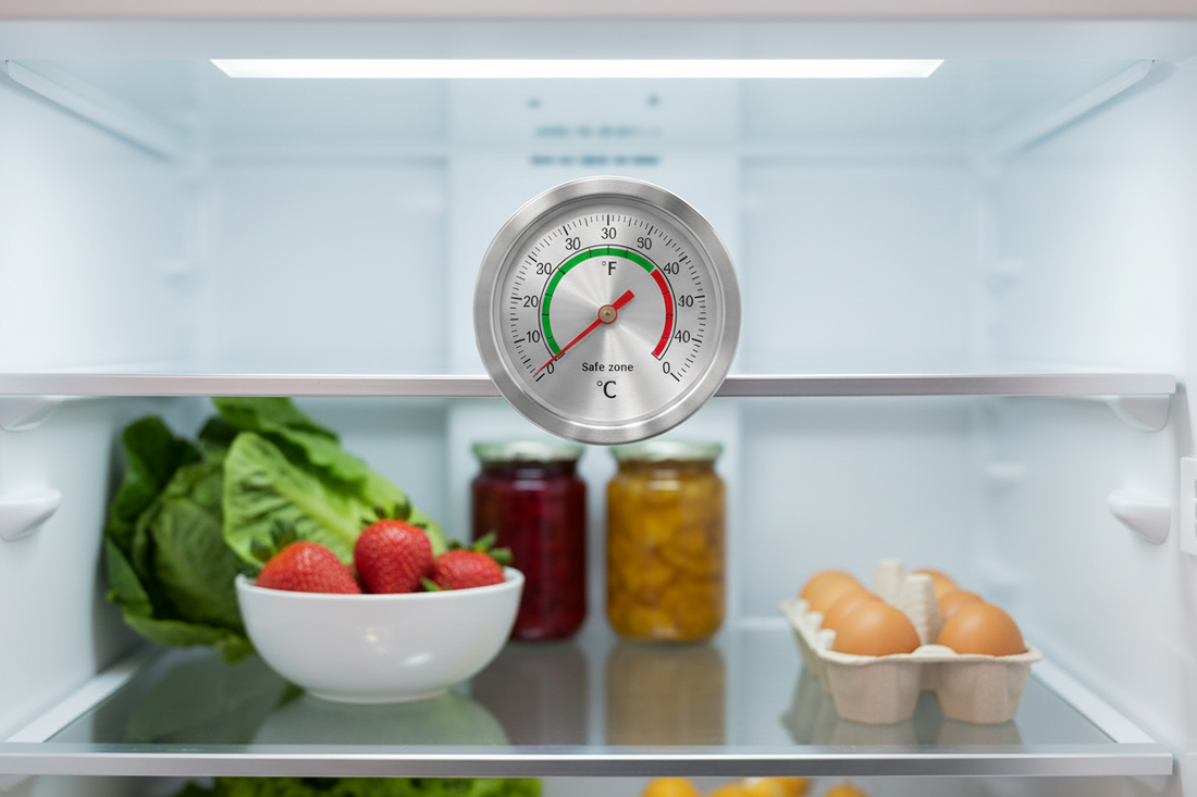 What Temperature Should Refrigerator Be Set At?