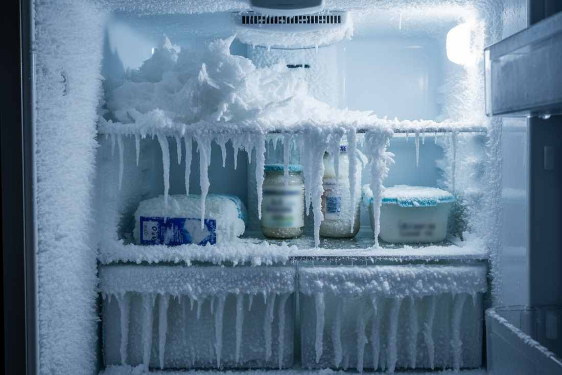 Why Is My Refrigerator or Freezer Frosting Up?