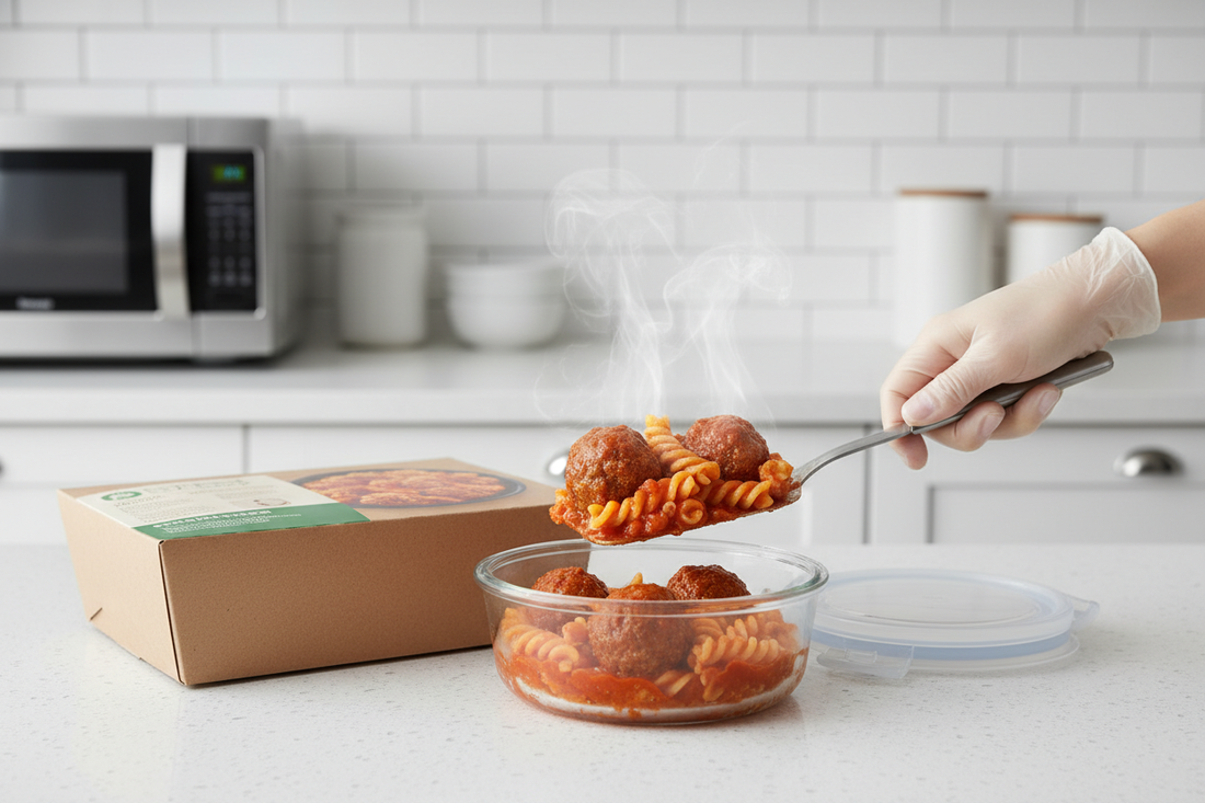 How to Reheat Frozen Food in Microwave