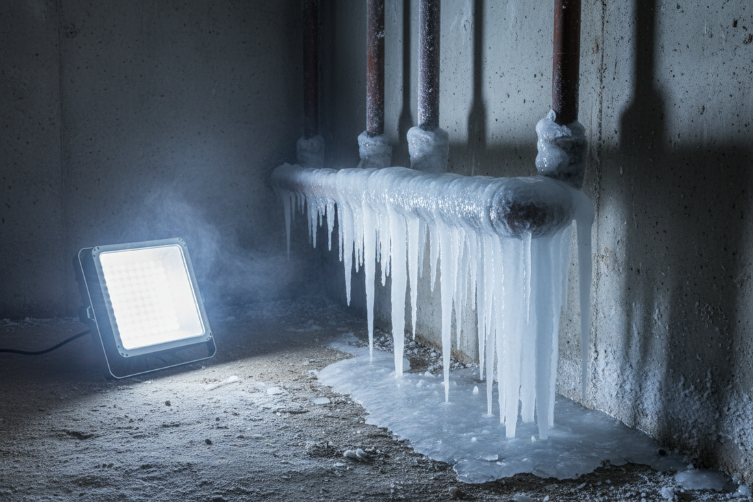 How to Fix Frozen Pipes