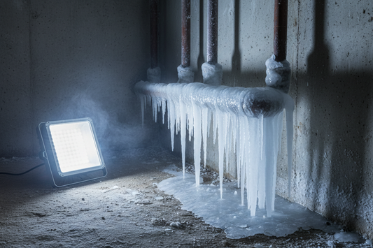 How to Fix Frozen Pipes