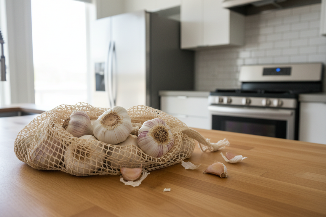 How to Store Garlic - Should You Refrigerate
