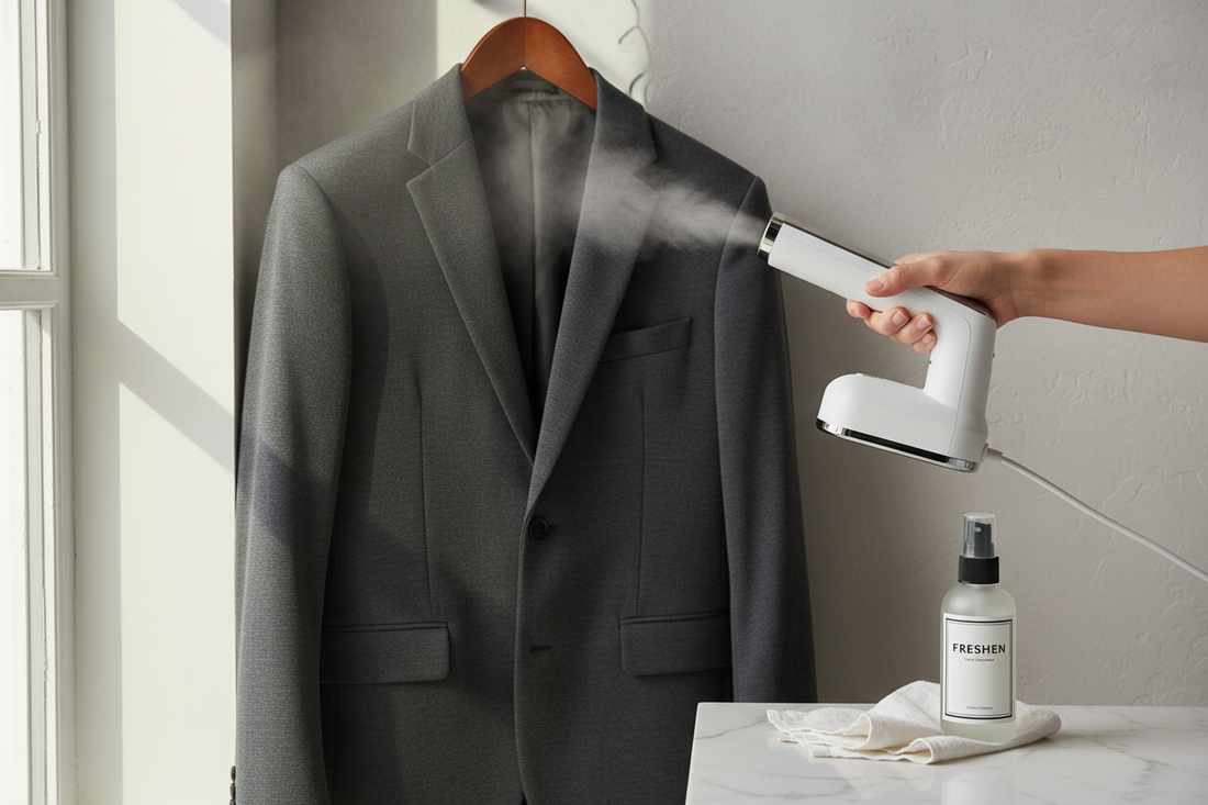 How to Freshen Clothes Without Washing
