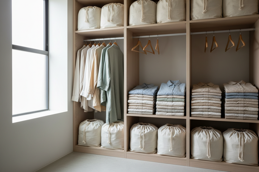 How to Store Linen Clothes