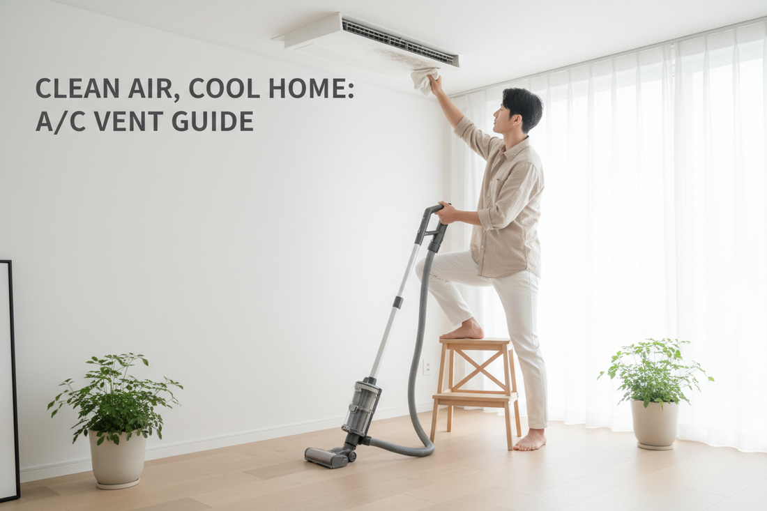 How to Clean Central AC Vents