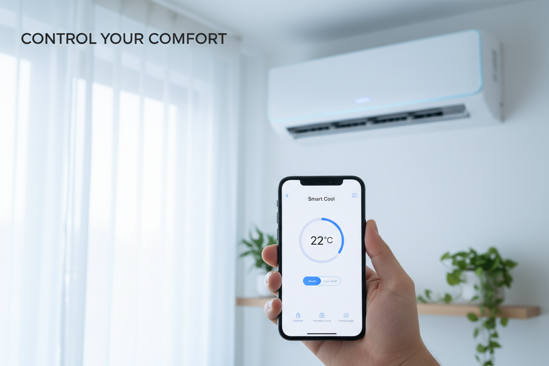 How to Control Air Conditioner With Phone