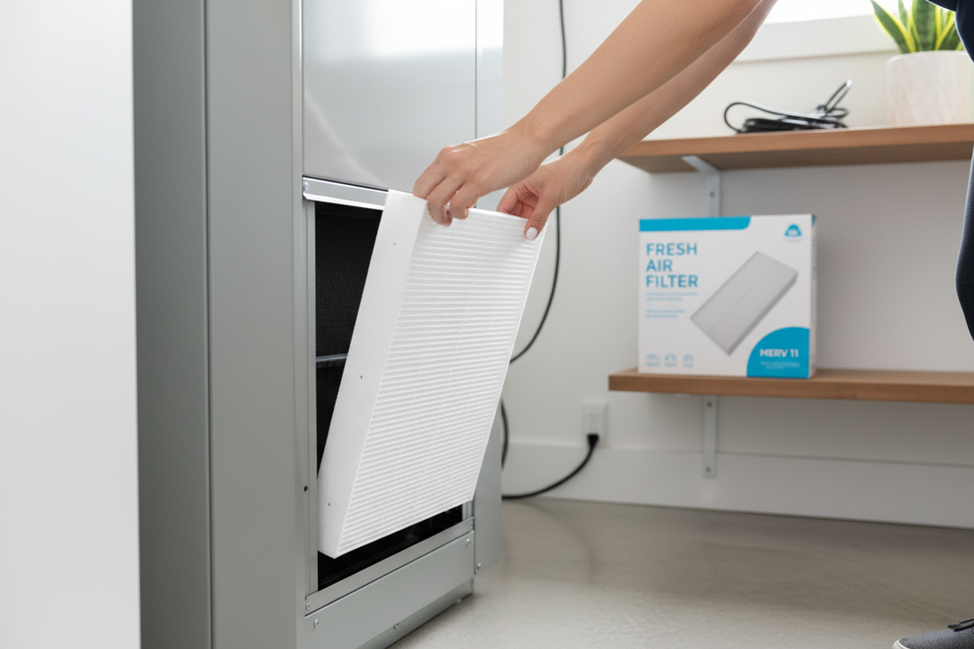 How to Replace AC Filter