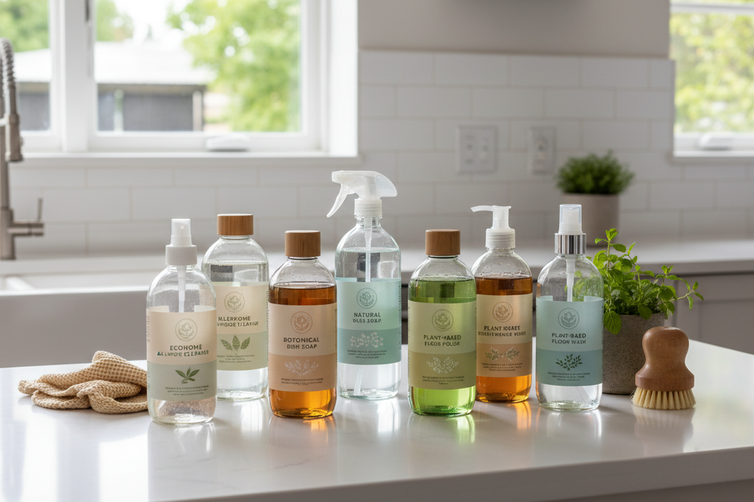 Best Natural Cleaning Products Brand: Plant-Based Cleaners That Actually Work