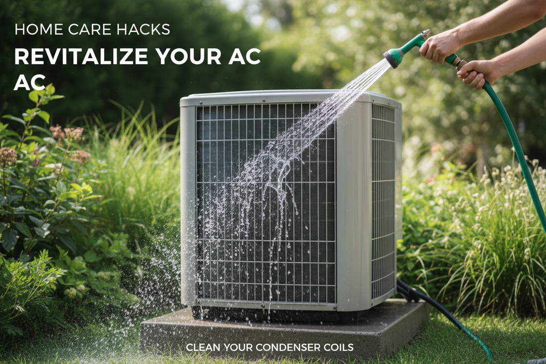 How to Clean AC Condenser Coils