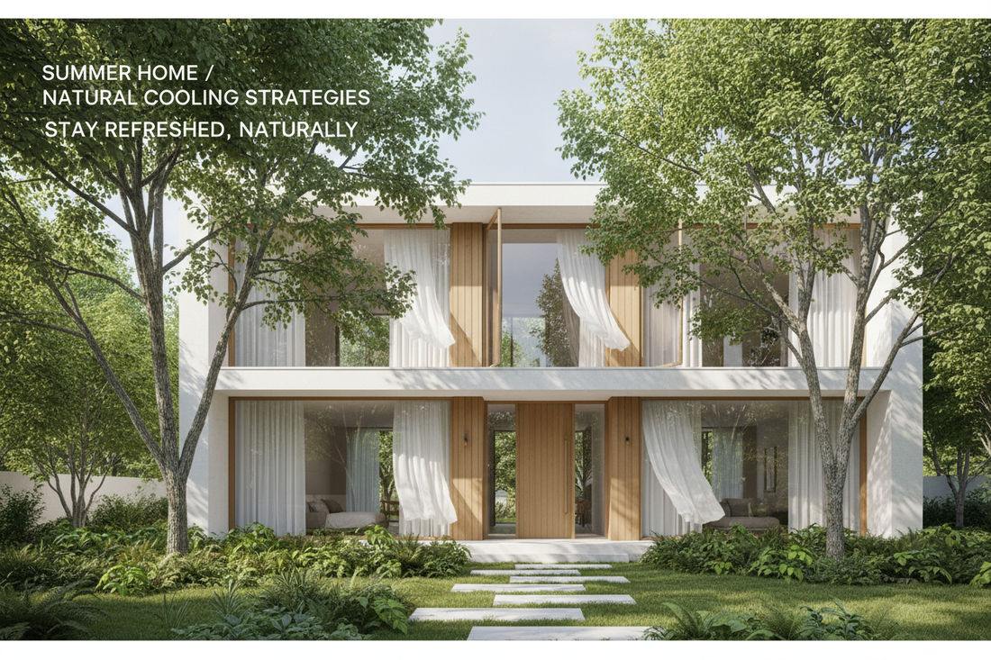 How to Cool House Naturally in Summer