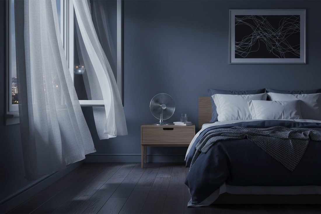 How to Cool Bedroom at Night Without AC