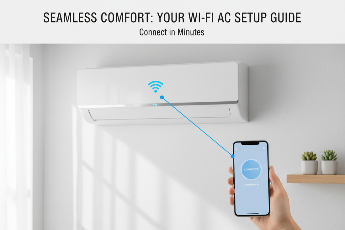 How to Connect Air Conditioner to WiFi