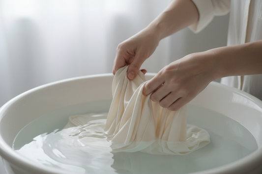 How to Hand Wash Silk