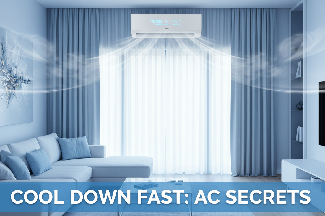 How to Cool Room Faster With Air Conditioner