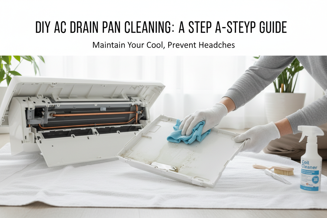 How to Clean AC Drain Pan