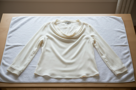 How to Dry Silk Without Damage