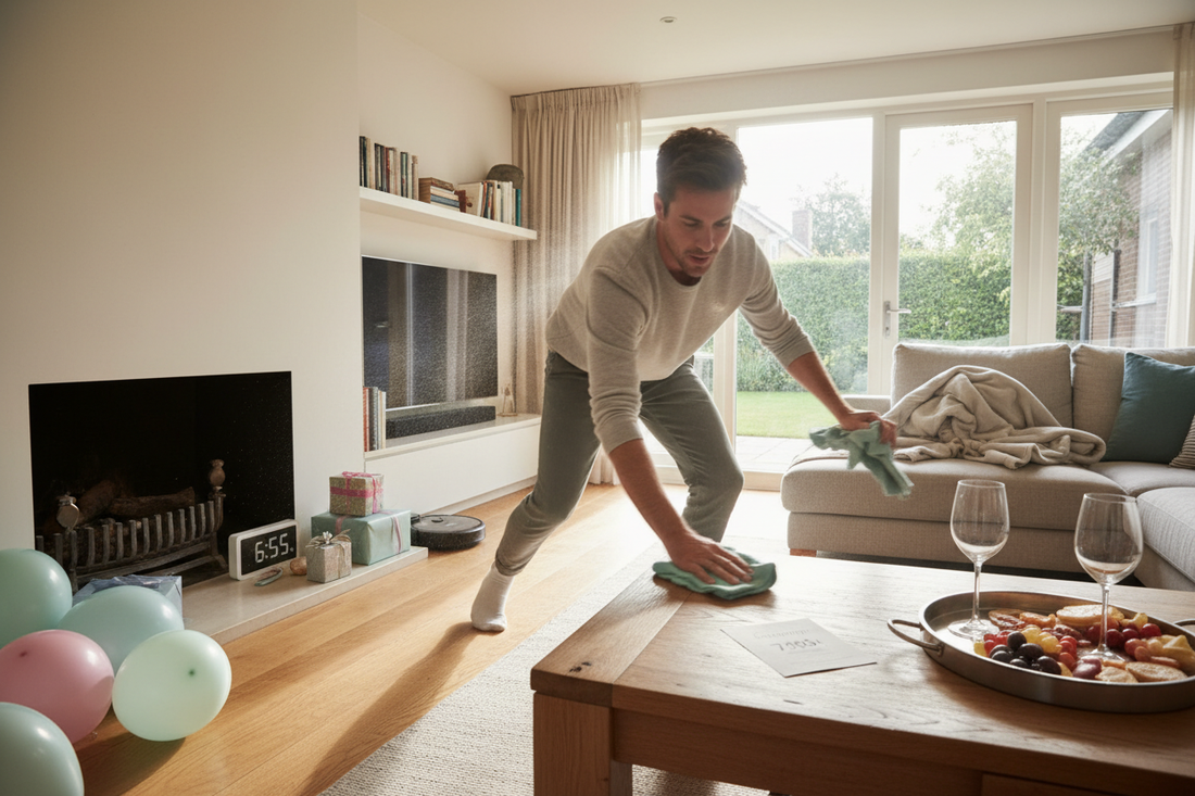 How to Clean House Fast Before Guests Arrive: A 60-Minute Plan
