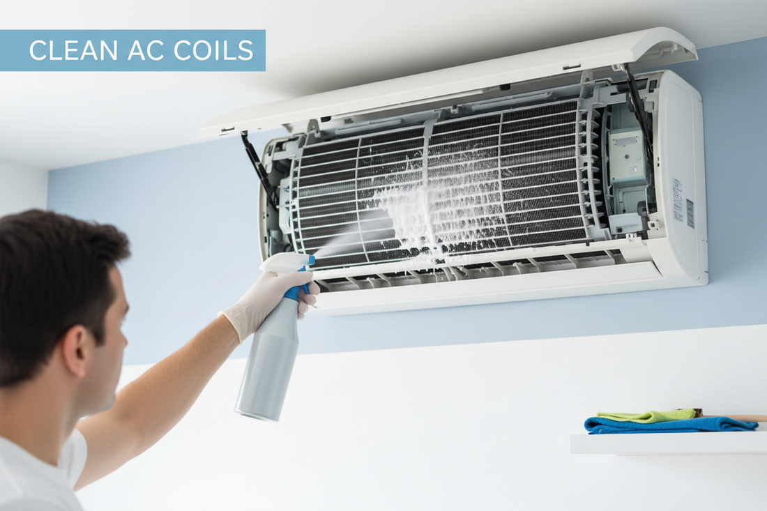 How to Clean AC Coils at Home