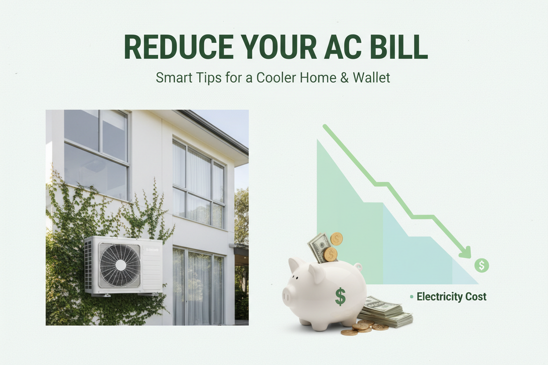 How to Reduce Air Conditioner Electricity Bill