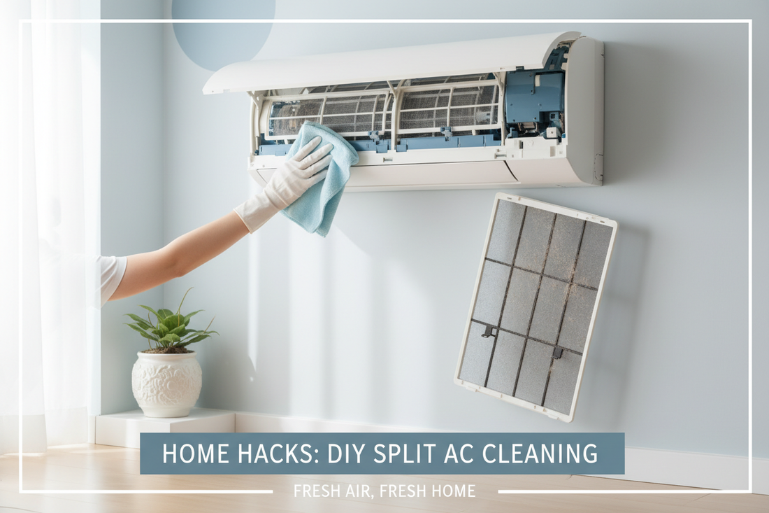 How to Clean Split AC Indoor Unit at Home