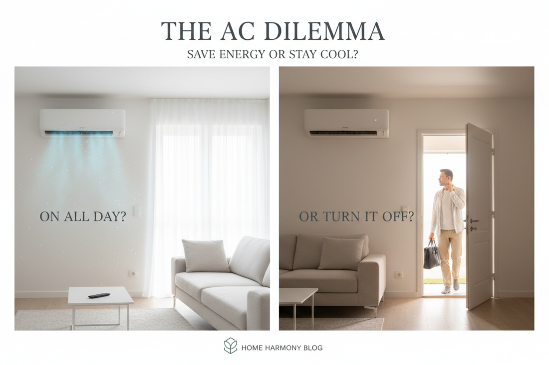 Should You Leave Air Conditioner on All Day or Turn It Off?