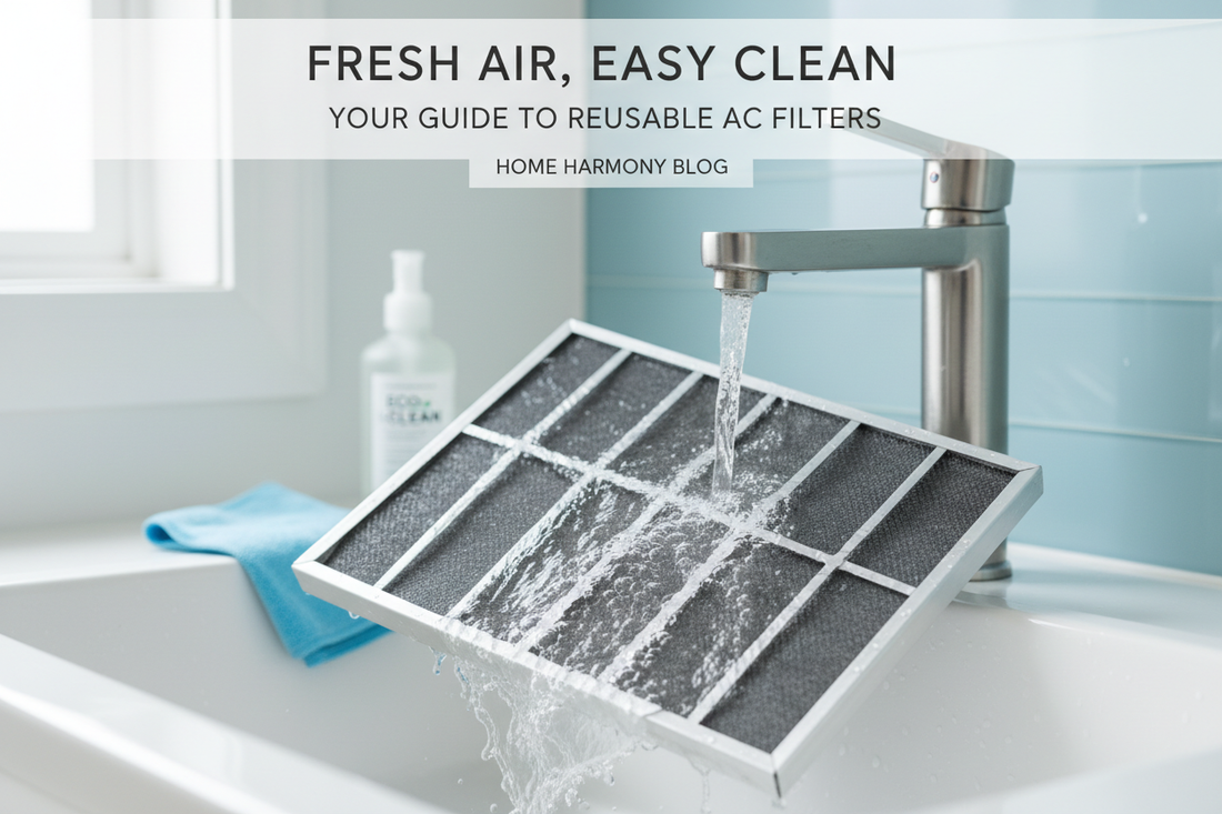 How to Clean Reusable AC Filter
